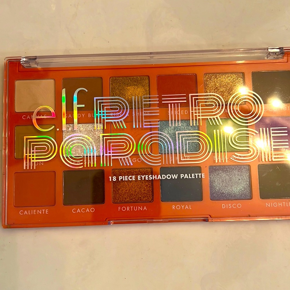 Elf Retro Paradise Palette